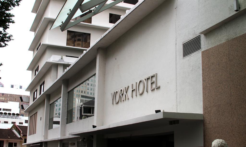 York Hotel Singapore Eksteriør billede