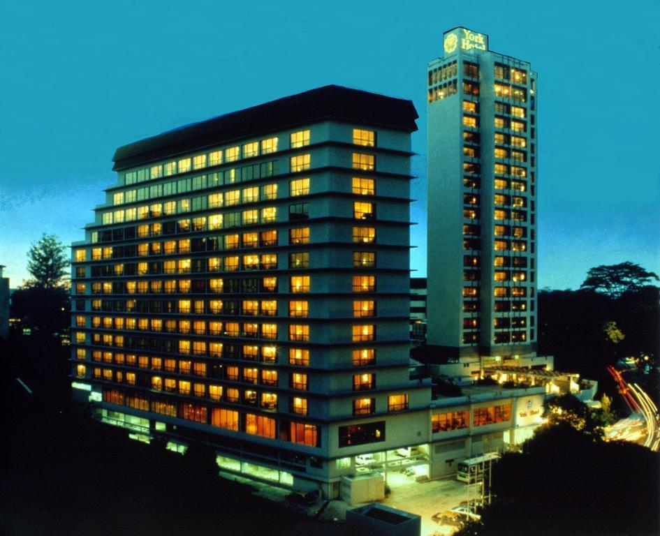 York Hotel Singapore Eksteriør billede