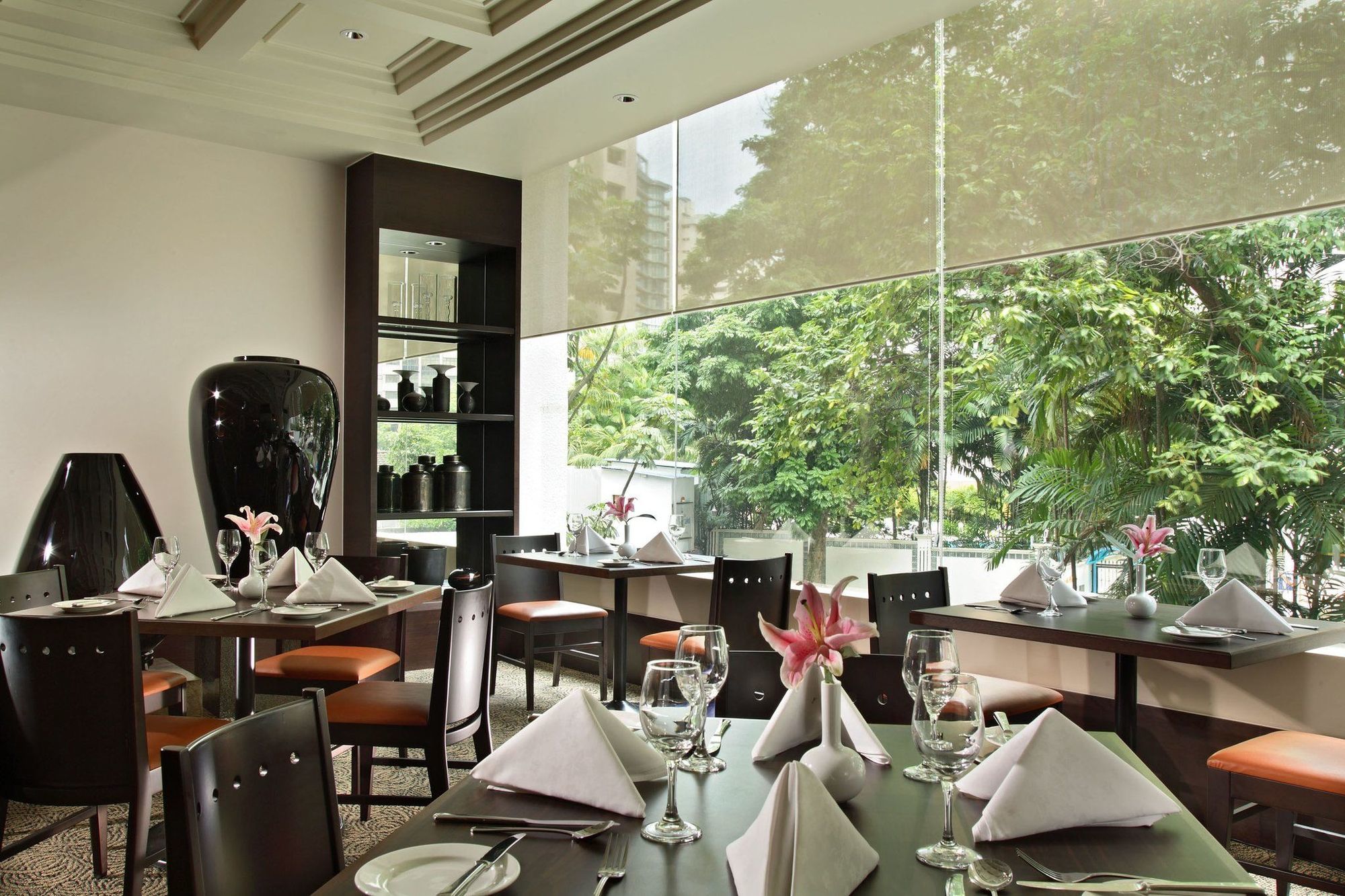 York Hotel Singapore Restaurant billede